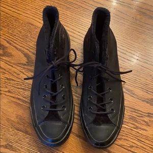 Fur Hightop Converse